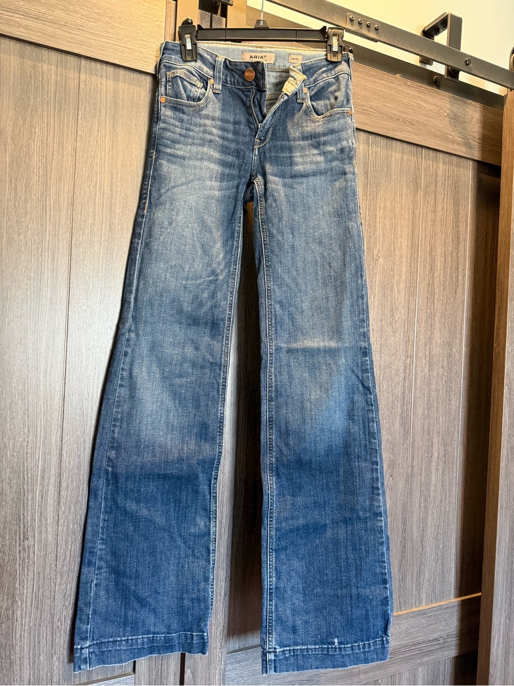 Ariat Medium Perfect Rise Denim 25XL